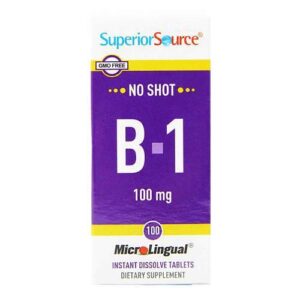 Comprar superior source, no shot b-1 - 100 mg - 100 tabletes preço no brasil suplementos vitamina b vitamina b1 - tiamina vitaminas suplemento importado loja 11 online promoção -