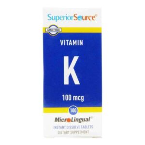 Comprar superior source, vitamina k 100 mcg - 100 tabletes preço no brasil vitamina k vitaminas e minerais suplemento importado loja 13 online promoção -