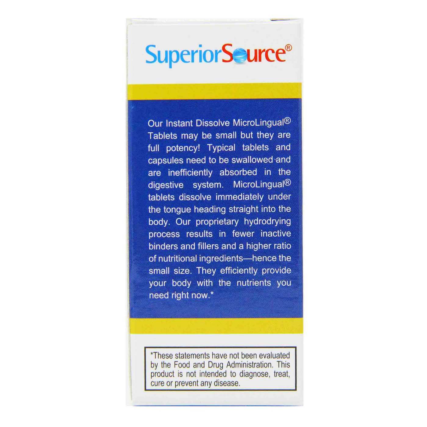 Superior Source, Melatonina - 1 mg - 100 Tabletes - Imagem 3