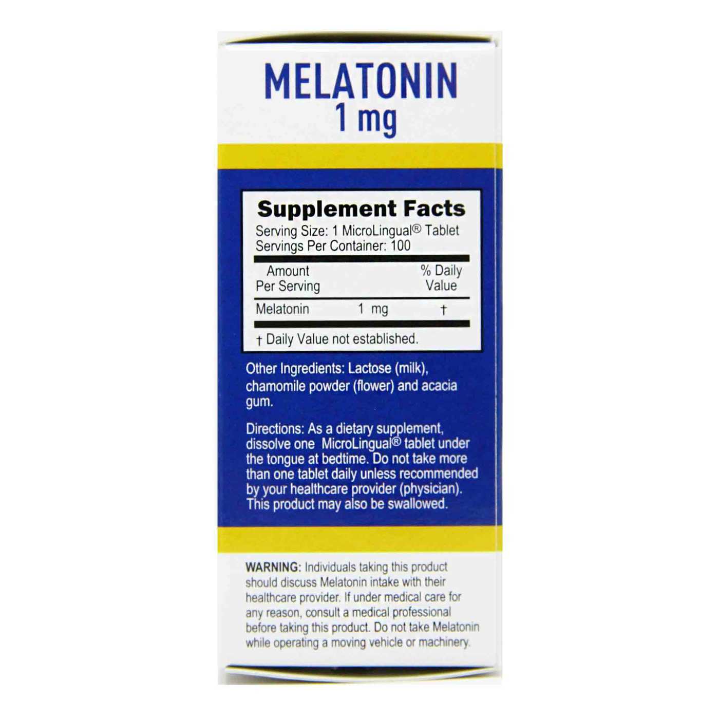 Superior Source, Melatonina - 1 mg - 100 Tabletes - Imagem 4