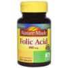 Comprar nature made, ácido fólico 400 mcg - 250 tabletes preço no brasil aminoácidos lisina suplementos suplemento importado loja 3 online promoção -