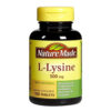 Comprar nature made, l-lisina - 100 tabletes preço no brasil aminoácidos lisina suplementos suplemento importado loja 1 online promoção -