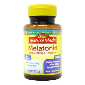 Comprar nature made, melatonina + l-teanina - 60 cápsulas em gel preço no brasil melatonina sedativos tópicos de saúde suplemento importado loja 51 online promoção -