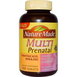 Nature Made, Multi Pré-natal - 250 Comprimidos