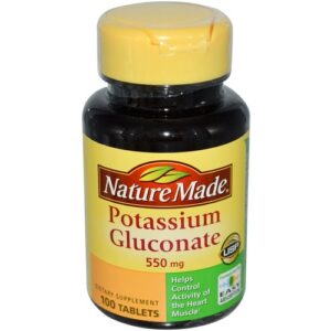Comprar nature made, gluconato de potássio 550 mg - 100 tabletes preço no brasil potássio vitaminas e minerais suplemento importado loja 121 online promoção -