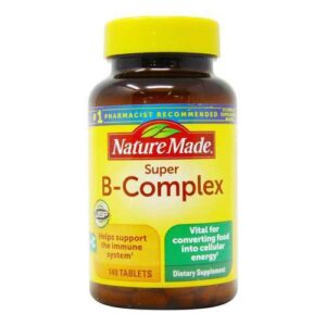Nature Made, Super Complexo-B - 140 Tabletes