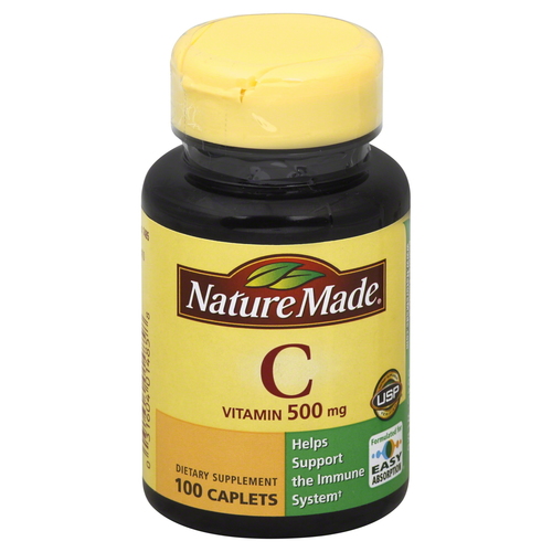 Nature Made, Vitamina C 500 mg - 100 Cápsulas