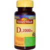 Comprar nature made vitamina d3 - 2,000 iu - 100 tabletes preço no brasil suplementos vitaminas vitaminas feminina vitaminas pré-natal suplemento importado loja 5 online promoção -