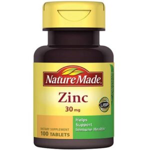 Comprar nature made, zinco - 100 tabletes preço no brasil vitaminas e minerais zinco suplemento importado loja 47 online promoção -