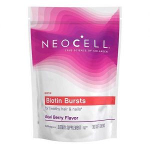 Comprar neocell, biotin bursts™ - 30 pastilhas mastigáveis preço no brasil banho & beleza higiene oral suplemento importado loja 273 online promoção -