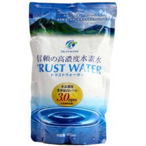 Trust Water Hydrogen Water 3.0 PPM (トラストウォーター水素水) - 400 ml