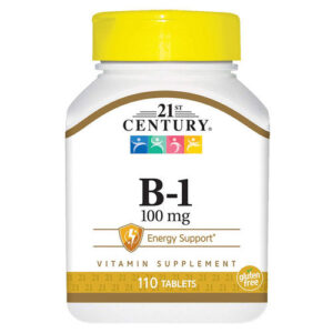 Comprar 21st century, b-1 - 100 mg - 110 comprimidos preço no brasil suplementos vitamina b vitamina b1 - tiamina vitaminas suplemento importado loja 19 online promoção -