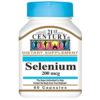 Comprar 21st century, selenium 200 mcg - 60 cápsulas preço no brasil complexo vitamínico para homem suplementos vitaminas vitaminas masculina suplemento importado loja 9 online promoção -