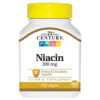 Comprar 21st century, niacina 100 mg - 110 tabletes preço no brasil minerais potássio suplementos suplemento importado loja 9 online promoção -