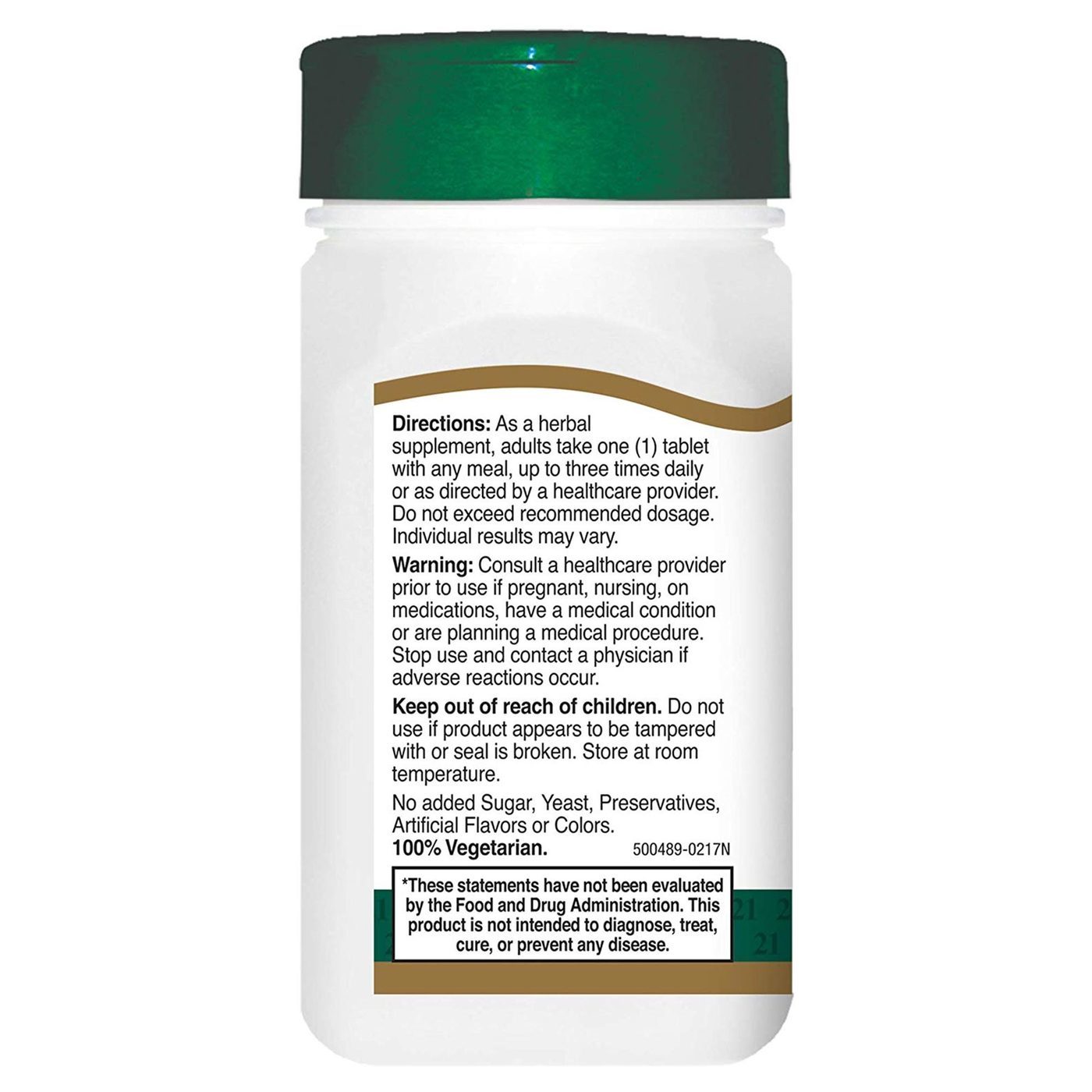 21st Century Alho Extract - 400 mg - 60 Coated Tabletes - Imagem 4
