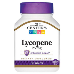 Comprar 21st century licopeno 25 mg - 60 tabletes preço no brasil antioxidantes licopeno suplementos suplemento importado loja 21 online promoção -