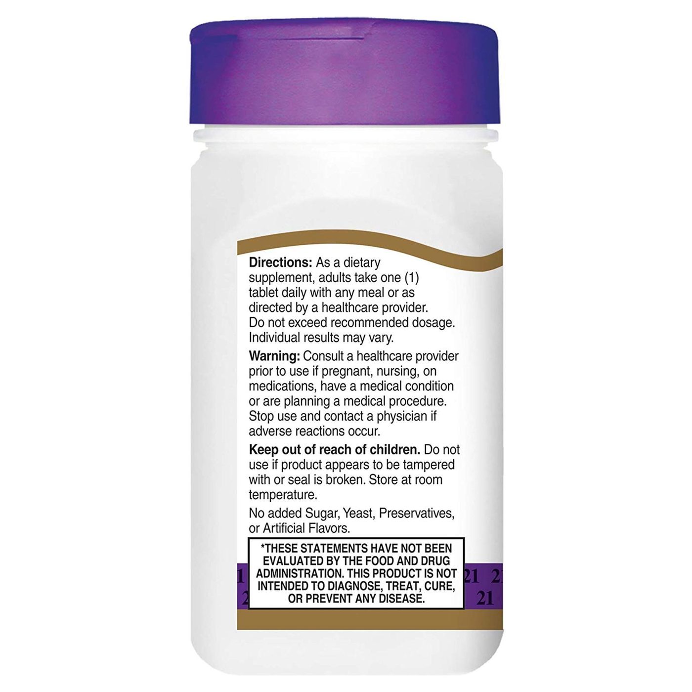 21st Century Licopeno 25 mg - 60 Tabletes - Imagem 4