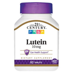 Comprar 21st century, luteína 10 mg - 60 tabletes preço no brasil luteína suplementos nutricionais suplemento importado loja 47 online promoção -