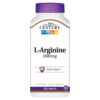 Comprar 21st century, l-arginine 1,000 mg - 100 tabletes preço no brasil aminoácidos arginina suplementos suplemento importado loja 1 online promoção -