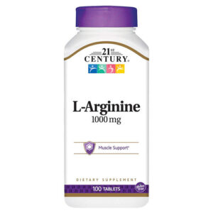 Comprar 21st century, l-arginine 1,000 mg - 100 tabletes preço no brasil aminoácidos arginina suplementos suplemento importado loja 39 online promoção -