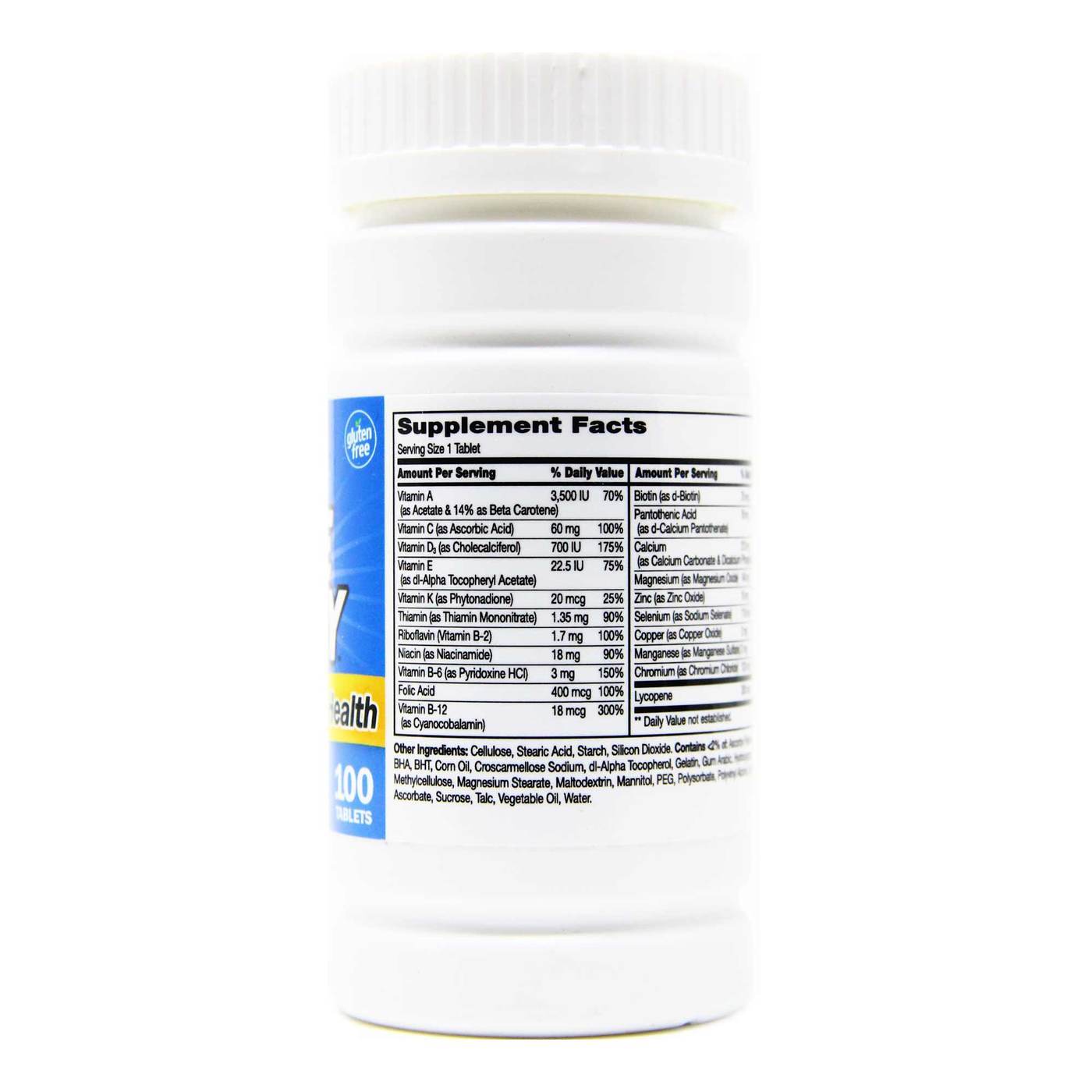 21st Century, Multivitamínico One Daily™ Saúde do Homem - 100 Tabletes - Imagem 2