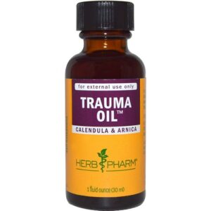 Comprar herb pharm, composto de óleo para trauma - 30 ml (1 fl oz) preço no brasil alívio da dor banho & beleza cuidados pessoais suplemento importado loja 49 online promoção -