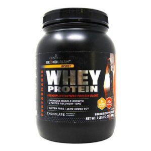 21st Century Re-Nourish Sport Whey Proteína, Chocolate - 2 lbs