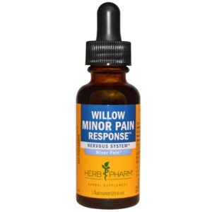 Comprar herb pharm - willow minor pain response™ - salgueiro menor - 29,6ml preço no brasil alívio da dor banho & beleza cuidados pessoais suplemento importado loja 51 online promoção -