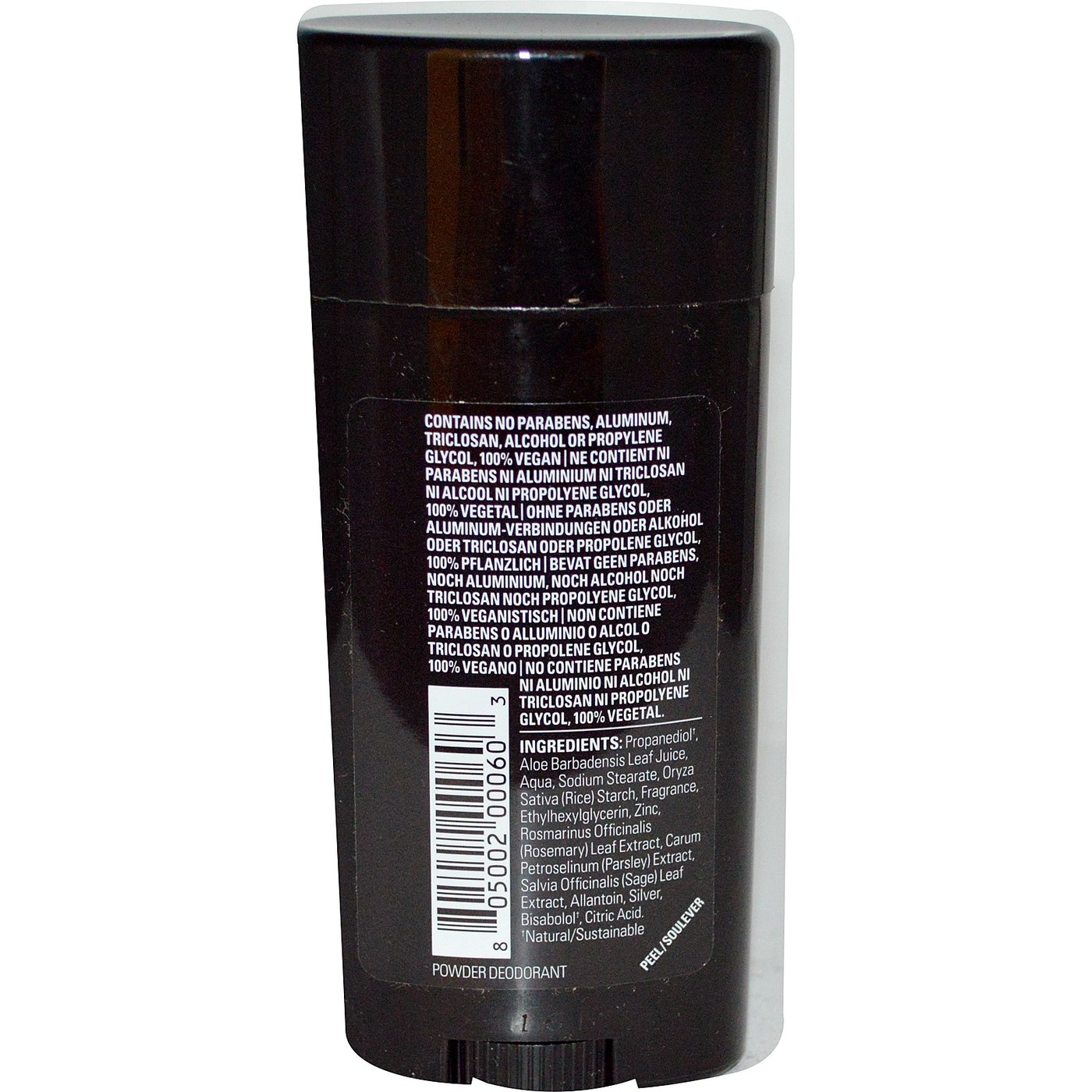 Ervaan Cowboy Desodorante Pó Perfume 2,8 oz - Imagem 2