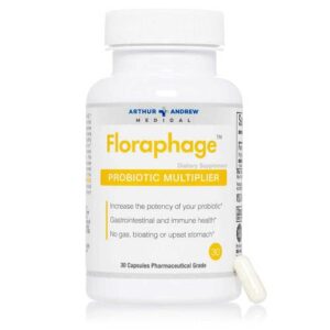 Arthur Andrew Medical, Floraphage™ - Multiplicador Probiótico - 30 Cápsulas