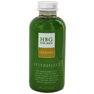 Melbee Gardens Loção pós-barba Hrbl Vermont 4 onças
