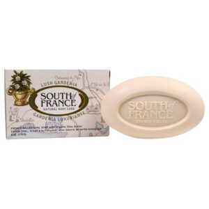 Comprar south of france, sabonete em barra oval, gardênia lush - 170 g preço no brasil banho banho & beleza sabonete sabonetes suplemento importado loja 119 online promoção -