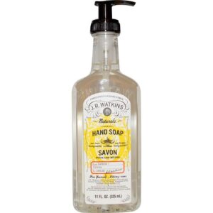 Comprar j r watkins, sabonete líquido para as mãos - aroma de limão - 325ml preço no brasil banho banho & beleza sabonetes suplemento importado loja 61 online promoção -