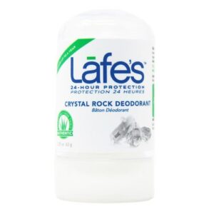 Comprar lafe's natural body care desodorante pedra de cristal - 63g preço no brasil banho & beleza cuidados pessoais desodorante suplemento importado loja 307 online promoção -