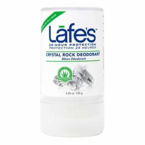 Comprar lafe's natural body care desodorante pedra de cristal- 120g preço no brasil banho & beleza cuidados pessoais desodorante suplemento importado loja 235 online promoção -
