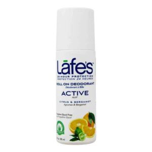 Comprar lafe's natural body care, desodorante roll on - 71g preço no brasil banho & beleza cuidados pessoais desodorante suplemento importado loja 143 online promoção -