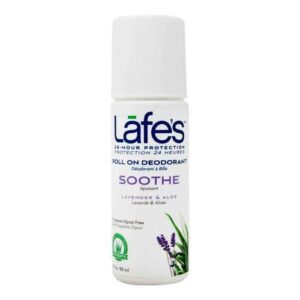 Comprar lafe's natural body care, desodorante roll-on - aloe e lavanda - 73ml preço no brasil banho & beleza cuidados pessoais desodorante suplemento importado loja 265 online promoção -