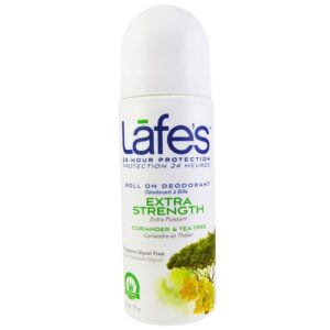 Comprar lafe's natural body care, desodorante roll on - 71g preço no brasil banho & beleza cuidados pessoais desodorante suplemento importado loja 147 online promoção -