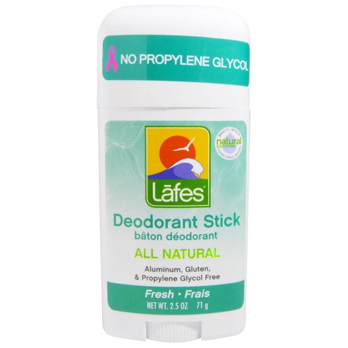 Lafe's Natural Body Care DeoD Twist-pau 2,5 oz Fresco
