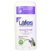 Comprar lafe's, desodorizante em bastão de rotação - fragrância de lavanda - 2,5 oz (63g) preço no brasil banho & beleza cuidados pessoais desodorante suplemento importado loja 5 online promoção -