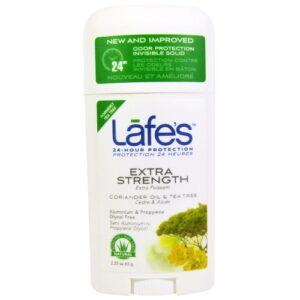 Comprar lafe's natural body care, desodorante em bastão - 63g preço no brasil banho & beleza cuidados pessoais desodorante suplemento importado loja 49 online promoção -