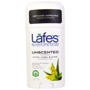 Comprar lafe's natural body care, desodorante natural em bastão - 64g (2,5 oz) preço no brasil banho & beleza cuidados pessoais desodorante suplemento importado loja 225 online promoção -