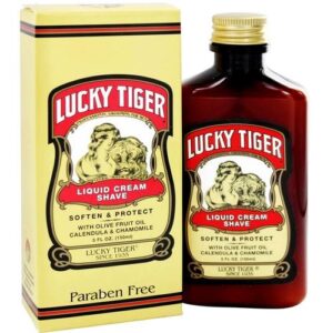 Comprar lucky tiger, creme de barbear líquido - 150 ml preço no brasil banho banho & beleza creme de barbear suplemento importado loja 39 online promoção -