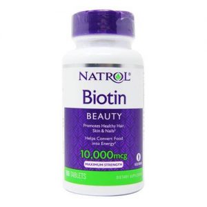 Comprar biotina força máxima 10. 000 mcg natrol 100 tabletes preço no brasil banho & beleza cuidados pessoais performance masculina saúde sexual suplemento importado loja 41 online promoção -