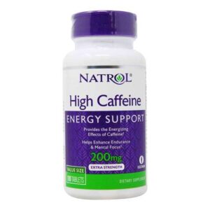 Comprar natrol, alta cafeína 200 mg - 100 tabletes preço no brasil endurance athletes recovery suplementos de musculação suplemento importado loja 49 online promoção -