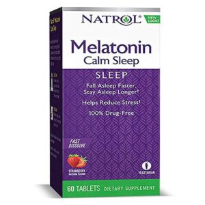 Comprar natrol, melatonina avançada - sono calmo - 60 tabletes preço no brasil melatonina sedativos tópicos de saúde suplemento importado loja 69 online promoção -