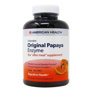 Comprar american health, enzima do mamão papaya original - 600 tabletes preço no brasil enzimas suplementos suplemento importado loja 79 online promoção -