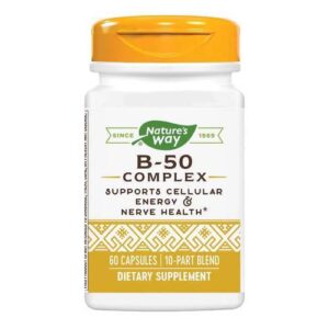 Comprar nature's way, complexo b-50 - 60 cápsulas preço no brasil suplementos vitamina b vitamina do complexo b vitaminas suplemento importado loja 31 online promoção -