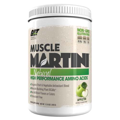 GAT Muscle Martini, Appletini - 12.16 oz
