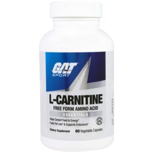 Comprar gat l-carnitina - 500 mg - 60 cápsulas vegetarianas preço no brasil aminoácidos carnitina suplementos suplemento importado loja 17 online promoção -